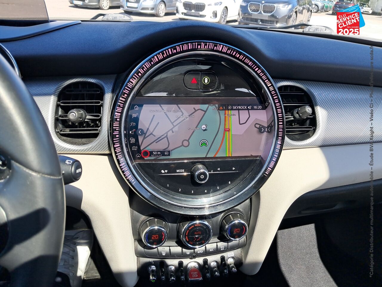 Véhicule d'occasion MINI MINI COOPER S 178CH JOHN COOPER WORKS BVA7 chez HESS Automobile