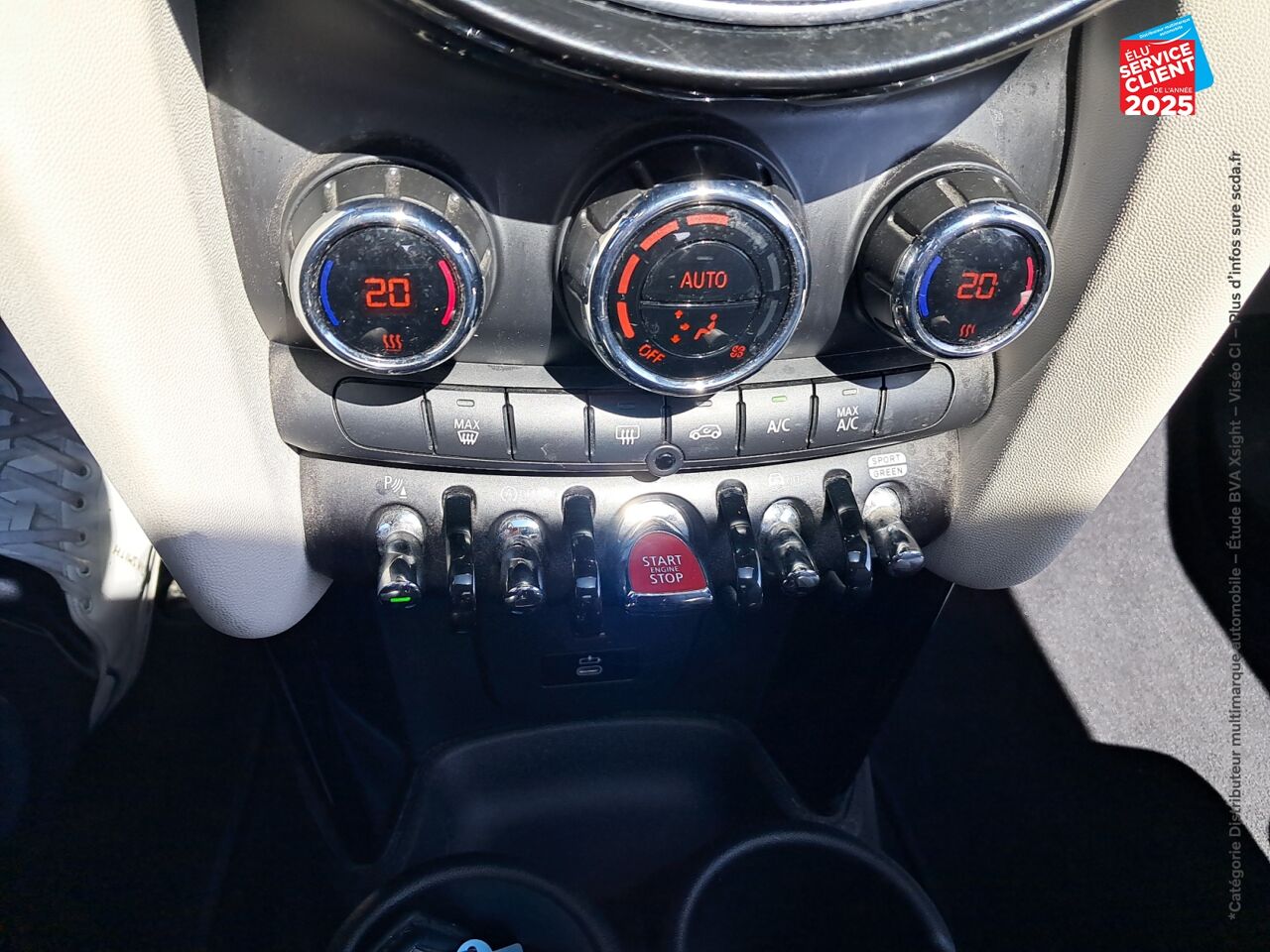 Véhicule d'occasion MINI MINI COOPER S 178CH JOHN COOPER WORKS BVA7 chez HESS Automobile