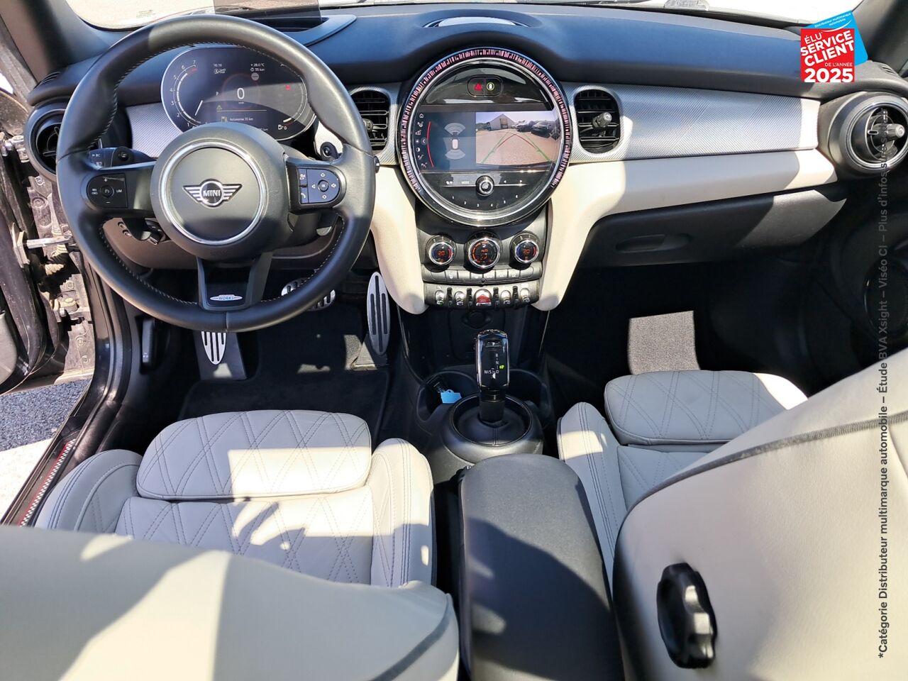 Véhicule d'occasion MINI MINI COOPER S 178CH JOHN COOPER WORKS BVA7 chez HESS Automobile