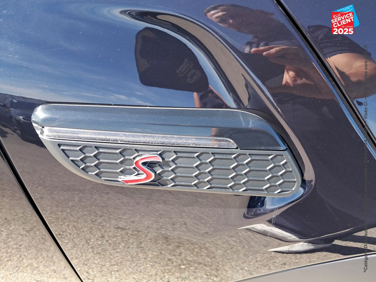 Véhicule d'occasion MINI MINI COOPER S 178CH JOHN COOPER WORKS BVA7 chez HESS Automobile