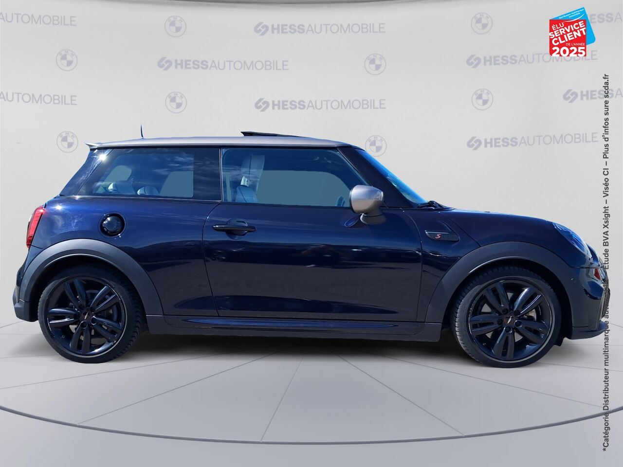 Véhicule d'occasion MINI MINI COOPER S 178CH JOHN COOPER WORKS BVA7 chez HESS Automobile
