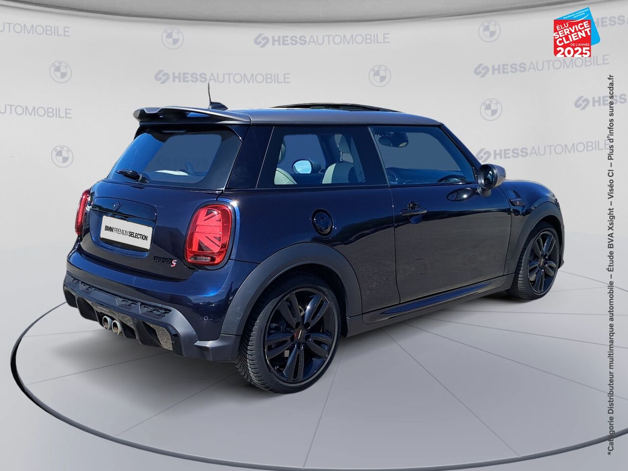 Véhicule d'occasion MINI MINI COOPER S 178CH JOHN COOPER WORKS BVA7 chez HESS Automobile