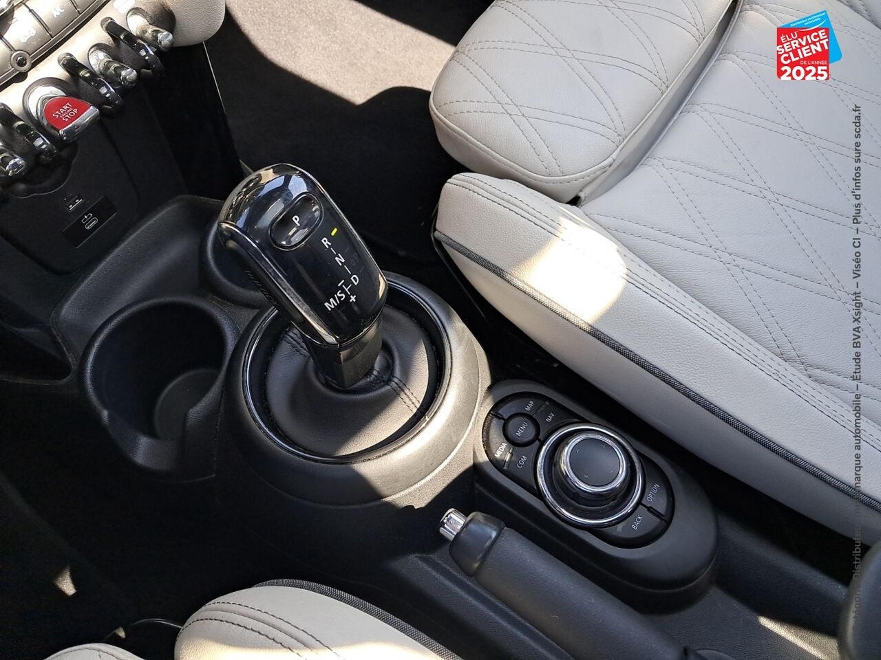 Véhicule d'occasion MINI MINI COOPER S 178CH JOHN COOPER WORKS BVA7 chez HESS Automobile