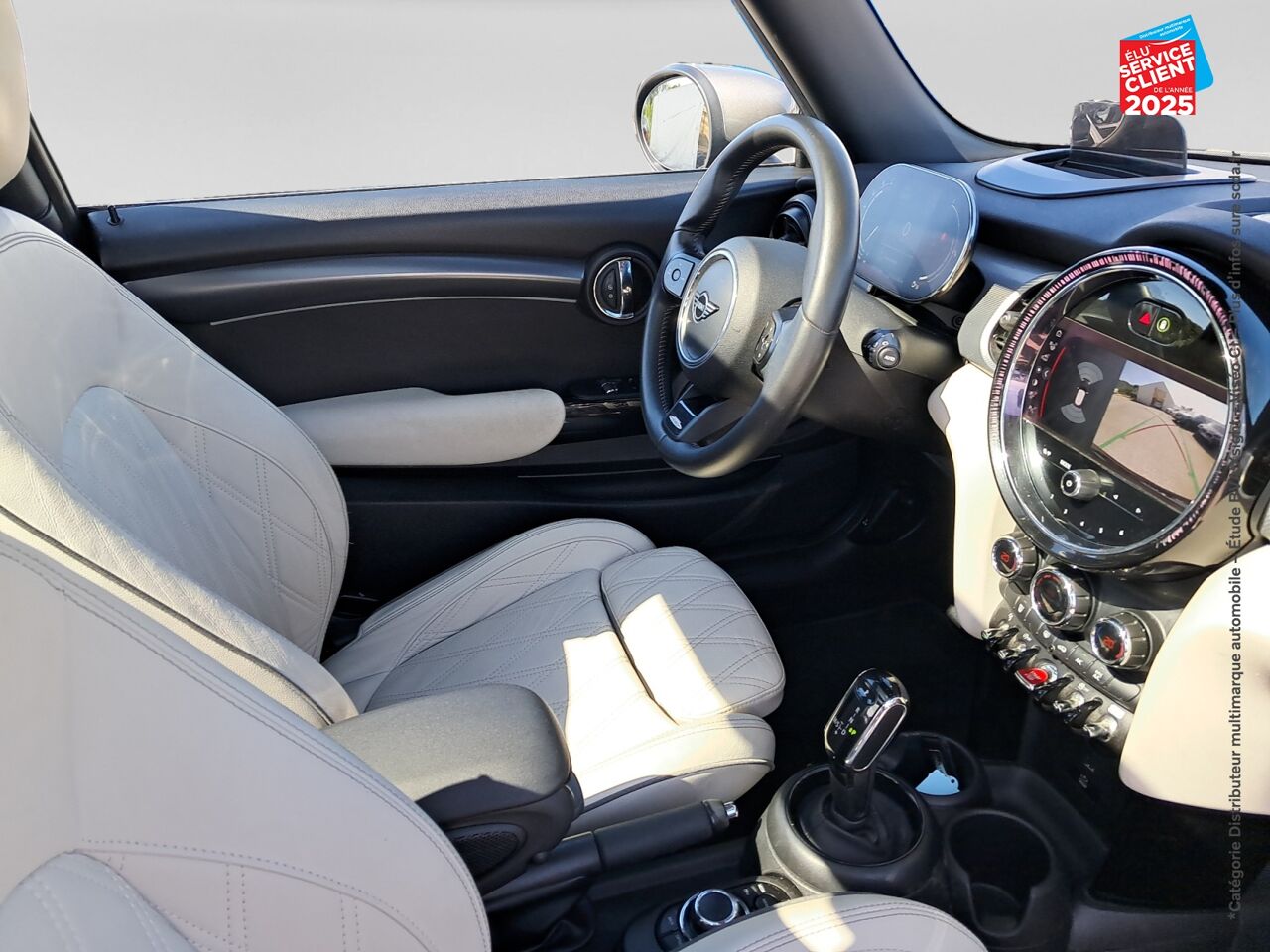 Véhicule d'occasion MINI MINI COOPER S 178CH JOHN COOPER WORKS BVA7 chez HESS Automobile