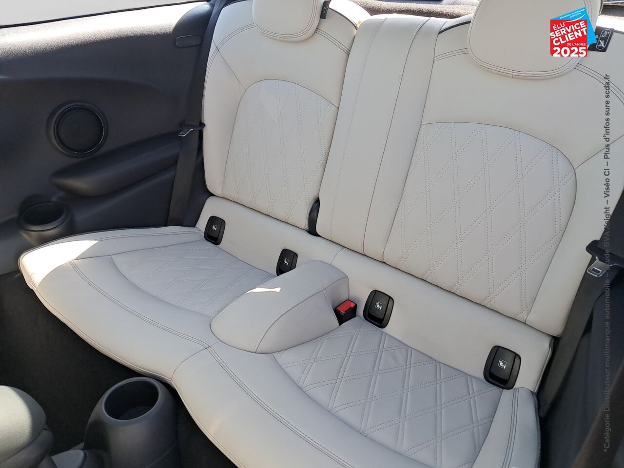 Véhicule d'occasion MINI MINI COOPER S 178CH JOHN COOPER WORKS BVA7 chez HESS Automobile