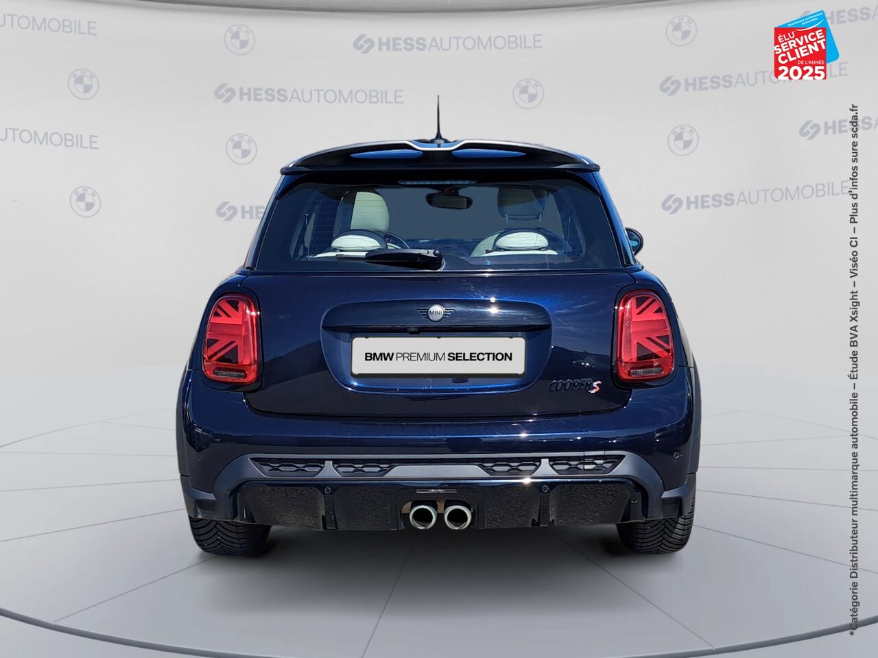 Véhicule d'occasion MINI MINI COOPER S 178CH JOHN COOPER WORKS BVA7 chez HESS Automobile