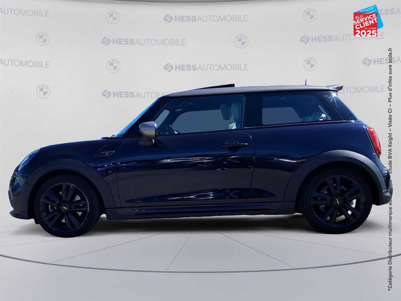 Véhicule d'occasion MINI MINI COOPER S 178CH JOHN COOPER WORKS BVA7 chez HESS Automobile
