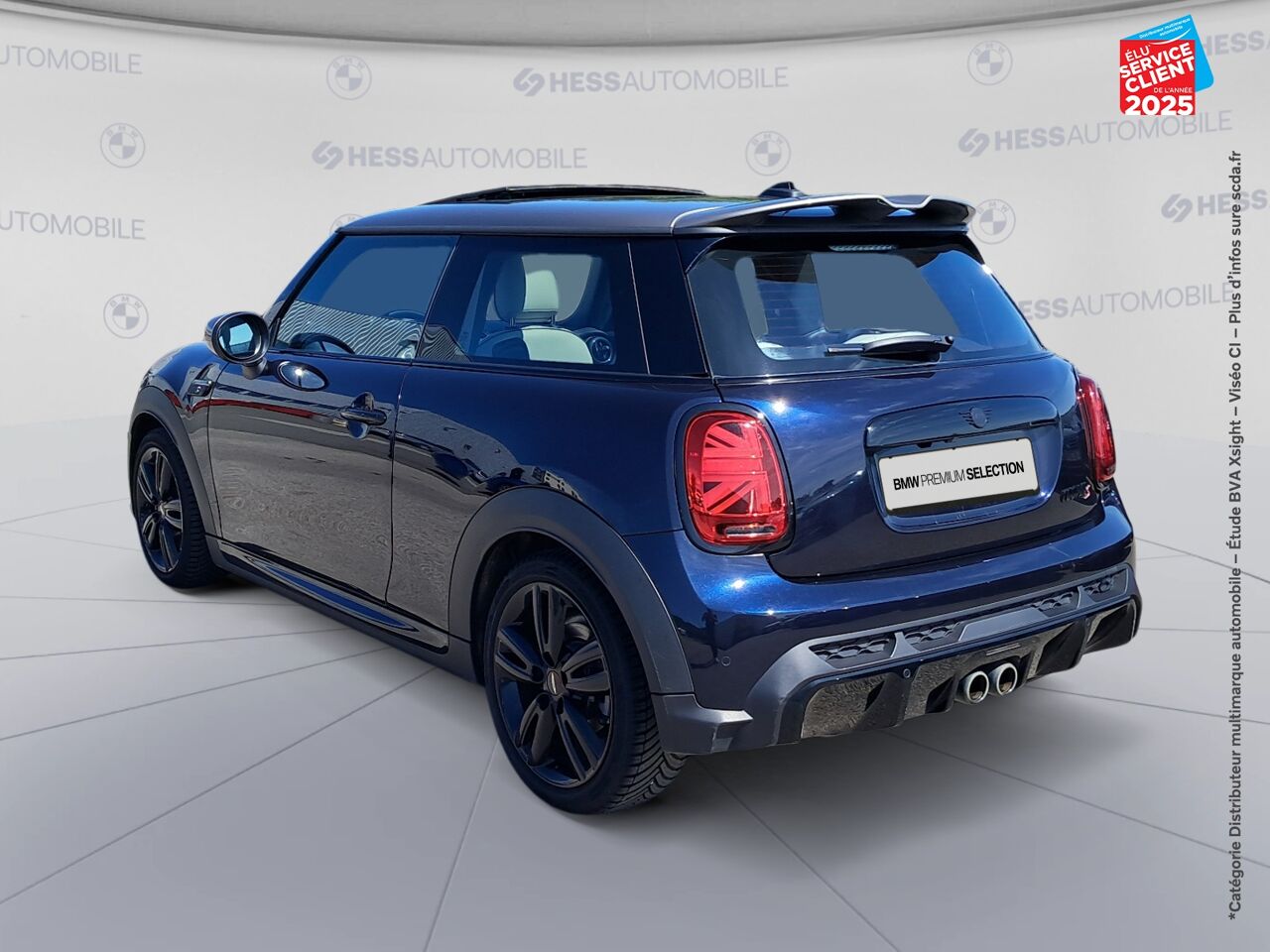 Véhicule d'occasion MINI MINI COOPER S 178CH JOHN COOPER WORKS BVA7 chez HESS Automobile