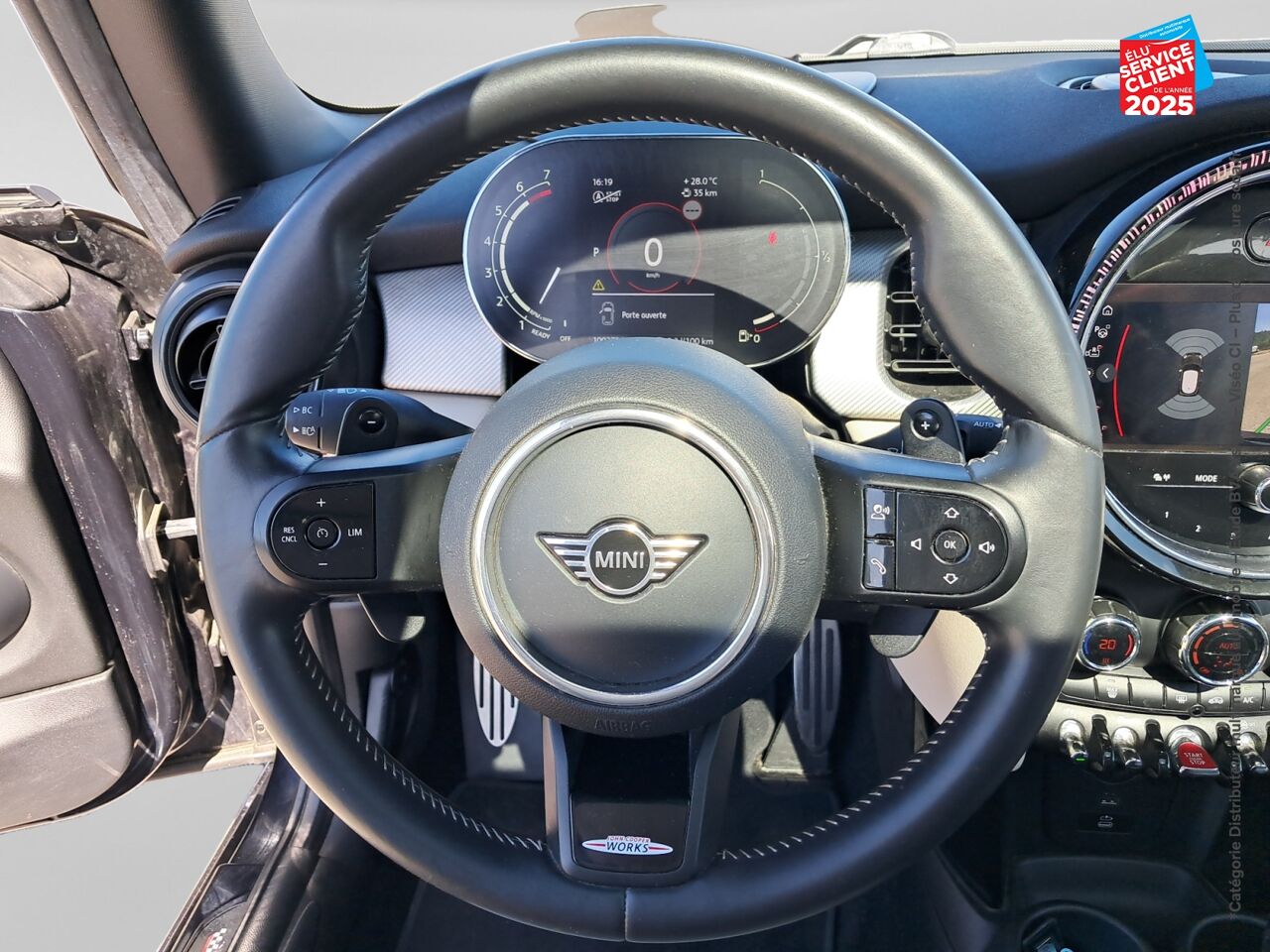 Véhicule d'occasion MINI MINI COOPER S 178CH JOHN COOPER WORKS BVA7 chez HESS Automobile