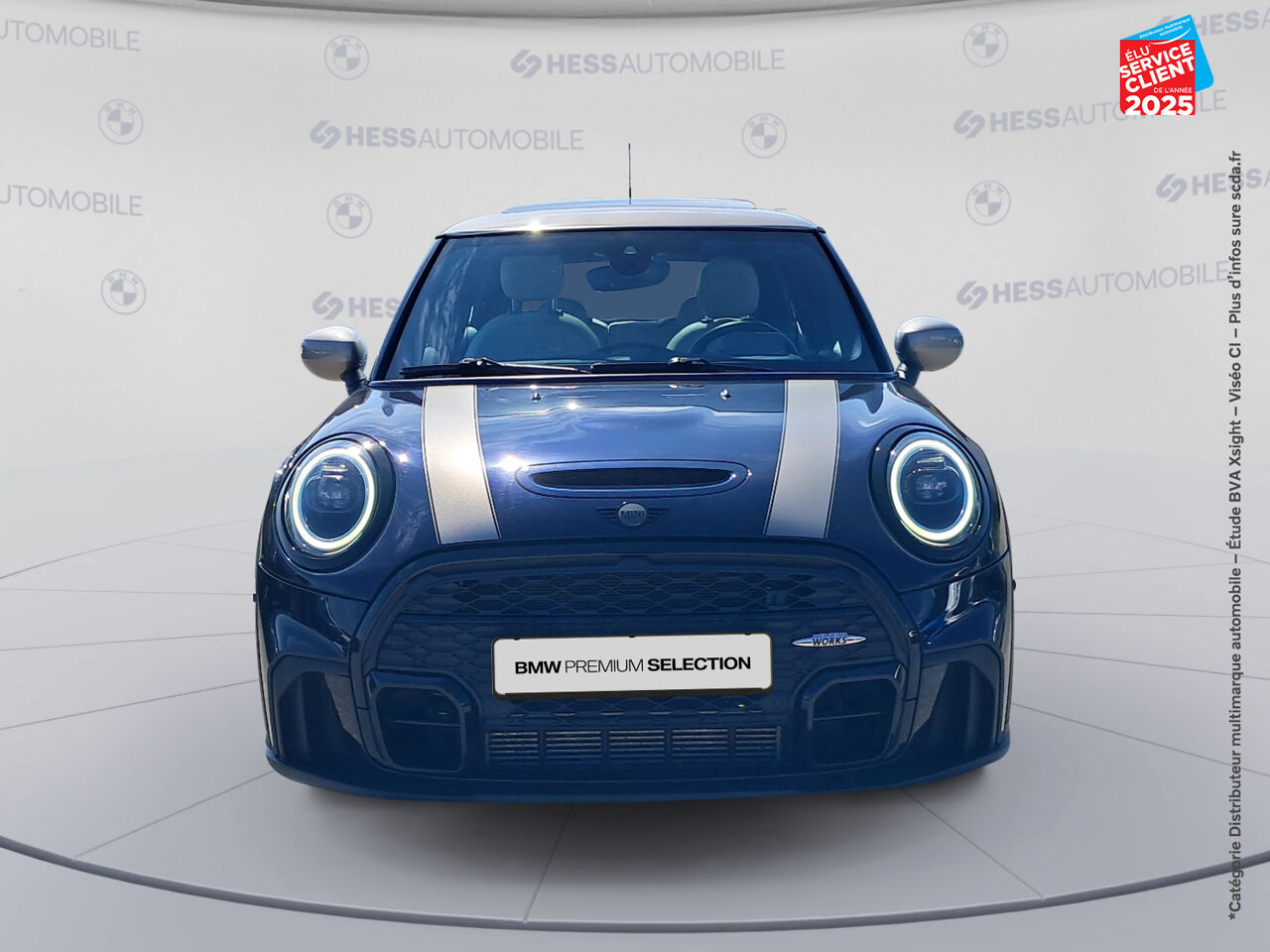 Véhicule d'occasion MINI MINI COOPER S 178CH JOHN COOPER WORKS BVA7 chez HESS Automobile