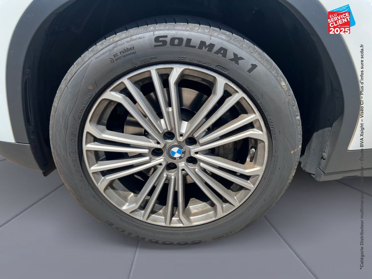 Véhicule d'occasion BMW X3 XDRIVE30IA 252CH LUXURY EURO6D-T TPANO SIEGES CHAUF/CUIR chez Nissan Strasbourg