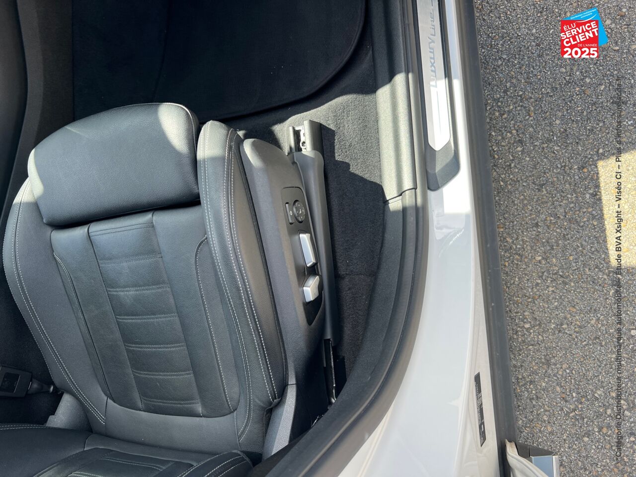 Véhicule d'occasion BMW X3 XDRIVE30IA 252CH LUXURY EURO6D-T TPANO SIEGES CHAUF/CUIR chez Nissan Strasbourg