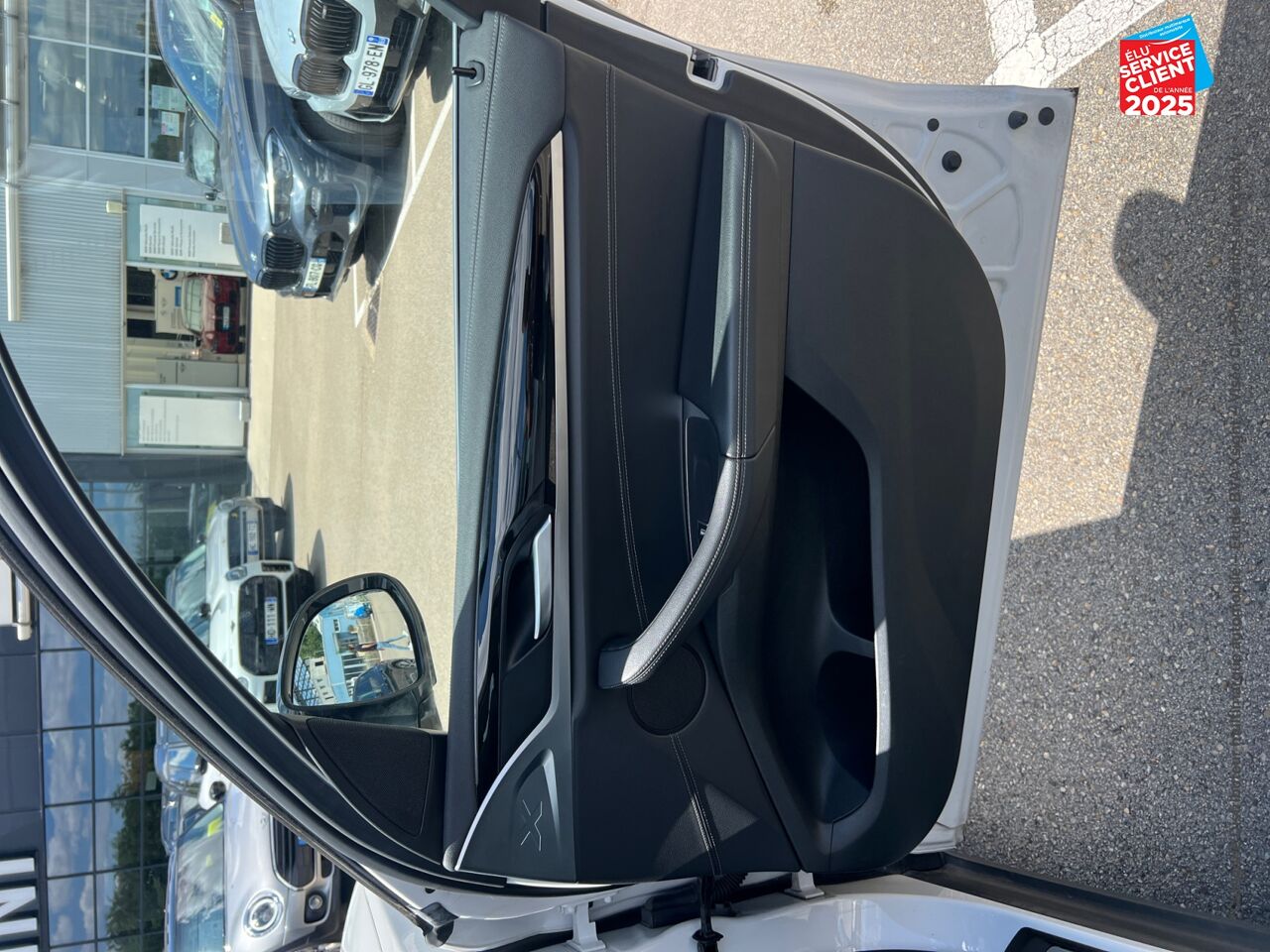 Véhicule d'occasion BMW X3 XDRIVE30IA 252CH LUXURY EURO6D-T TPANO SIEGES CHAUF/CUIR chez Nissan Strasbourg