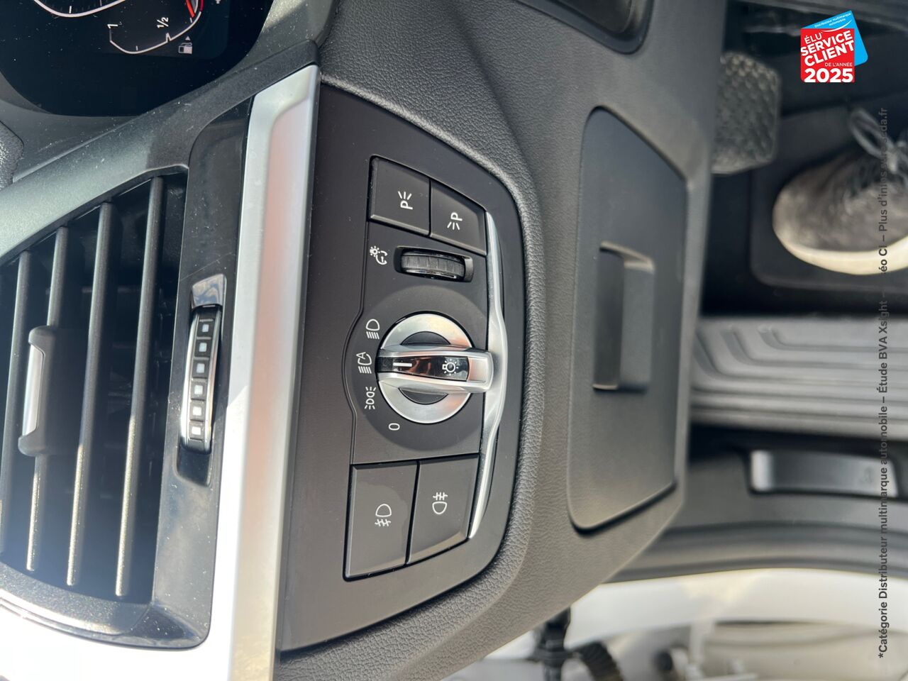 Véhicule d'occasion BMW X3 XDRIVE30IA 252CH LUXURY EURO6D-T TPANO SIEGES CHAUF/CUIR chez Nissan Strasbourg