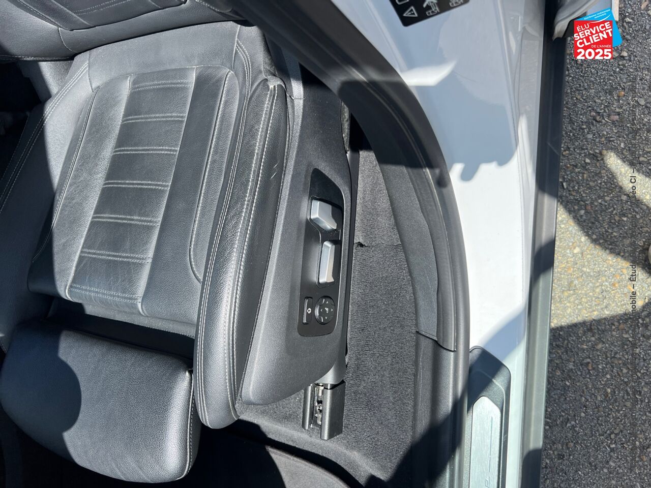 Véhicule d'occasion BMW X3 XDRIVE30IA 252CH LUXURY EURO6D-T TPANO SIEGES CHAUF/CUIR chez Nissan Strasbourg