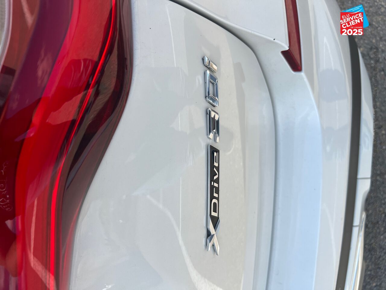 Véhicule d'occasion BMW X3 XDRIVE30IA 252CH LUXURY EURO6D-T TPANO SIEGES CHAUF/CUIR chez Nissan Strasbourg