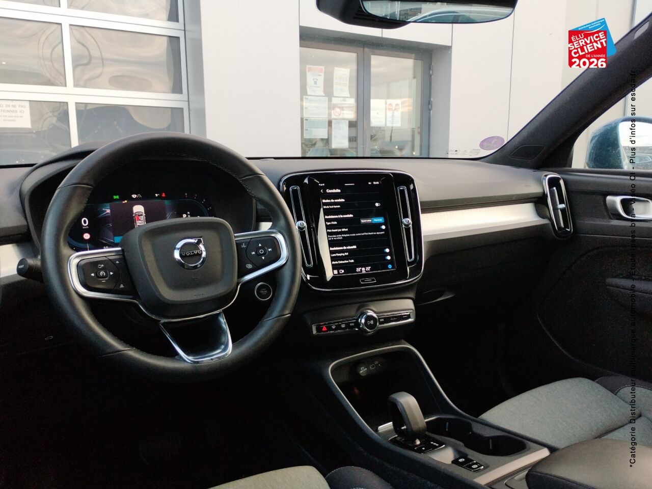 chez Volvo Reims