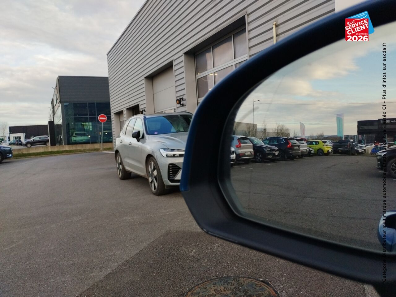 chez Volvo Reims
