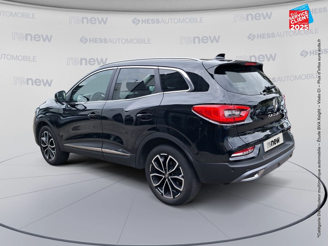 Véhicule d'occasion RENAULT KADJAR 1.3 TCE 140CH FAP INTENS - 21 CAMERA chez Renault Colmar
