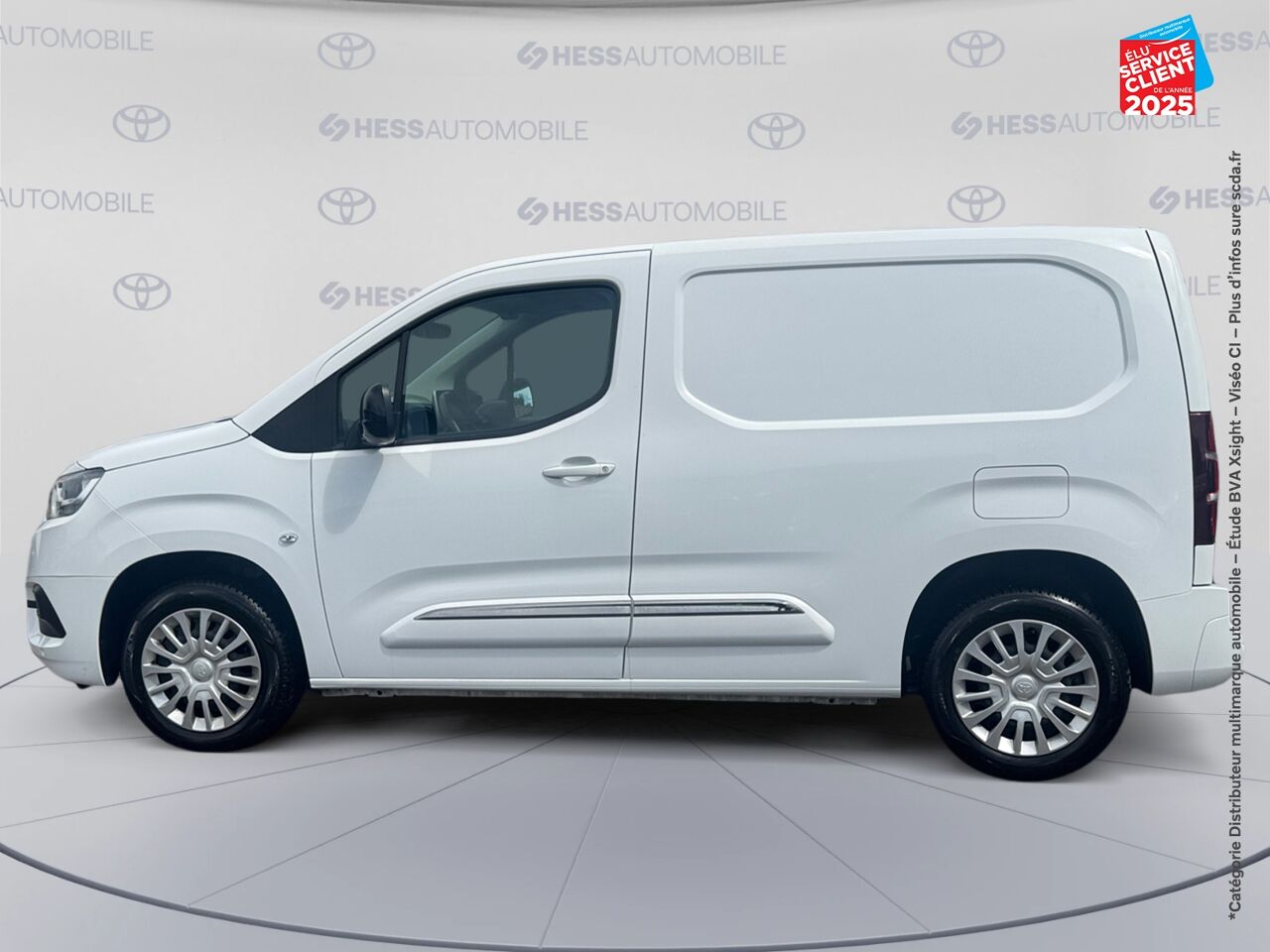 Véhicule d'occasion TOYOTA PROACE CITY MEDIUM 100 D-4D BUSINESS RC22 CAMERA chez Renault Colmar