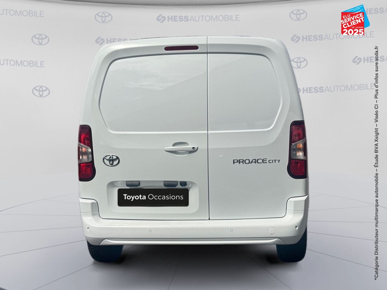 Véhicule d'occasion TOYOTA PROACE CITY MEDIUM 100 D-4D BUSINESS RC22 CAMERA chez Renault Colmar