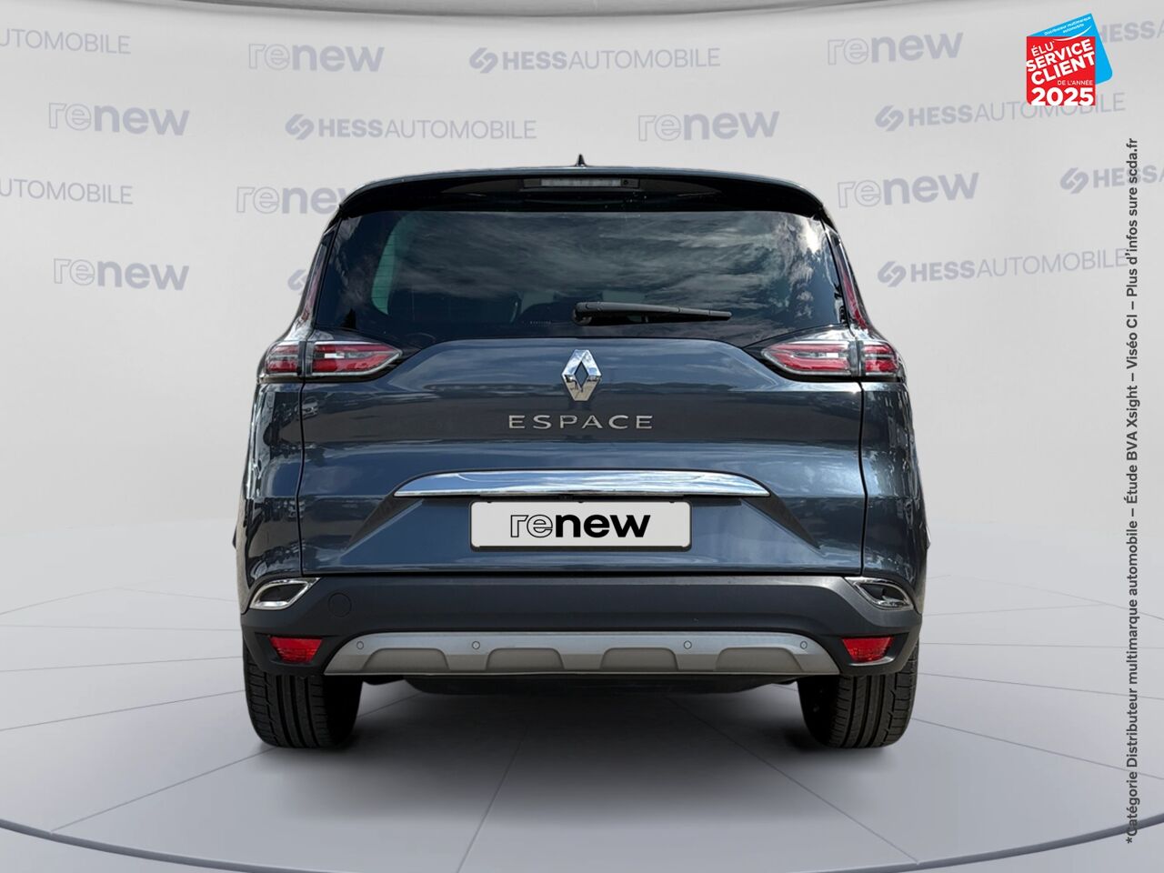 Véhicule d'occasion RENAULT ESPACE 2.0 BLUE DCI 200CH INITIALE PARIS EDC TPANO SIEGES CUIR GPS CAMERA HUD chez Toyota Thionville