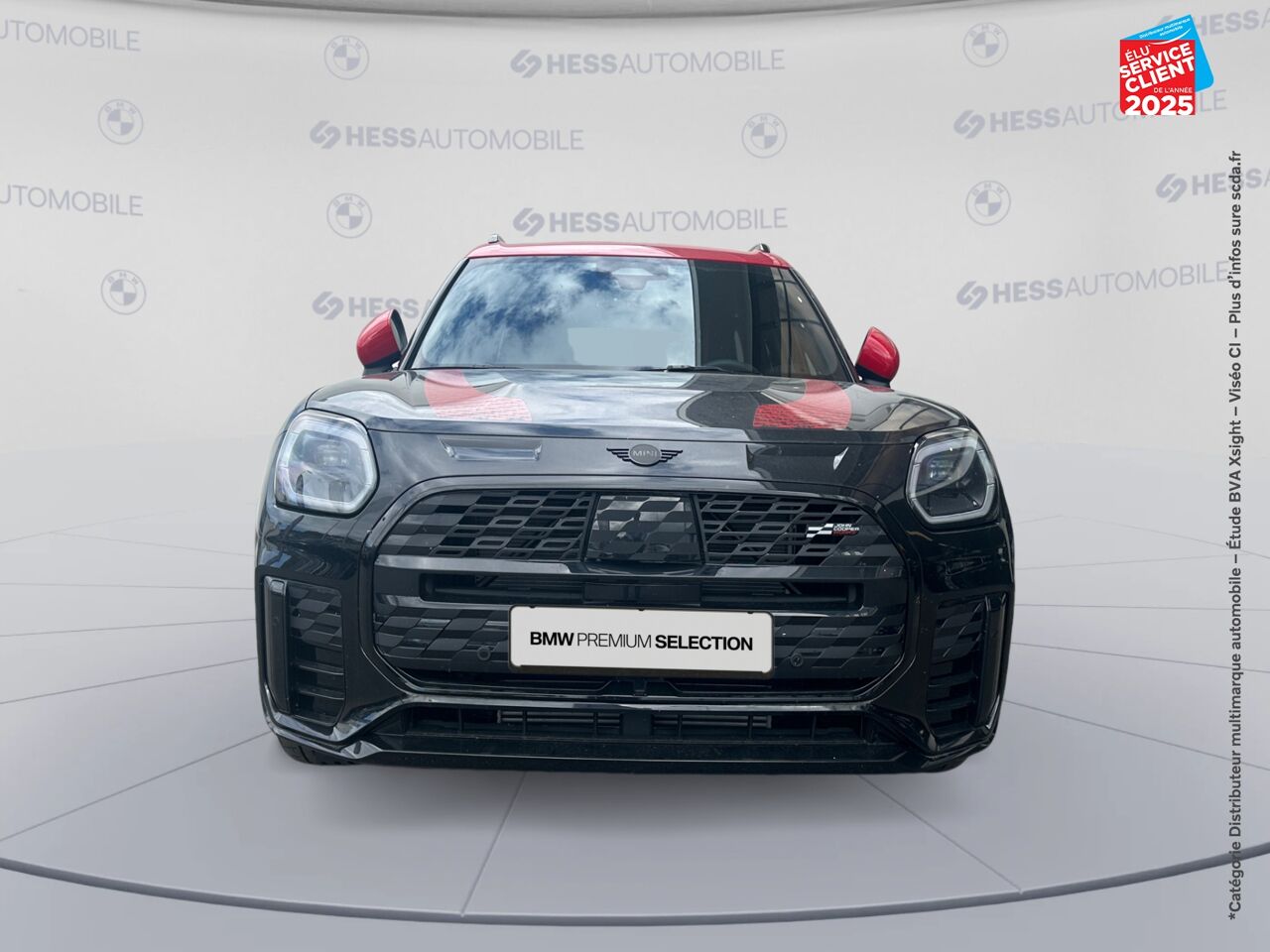 chez MINI Lons-Le-Saunier