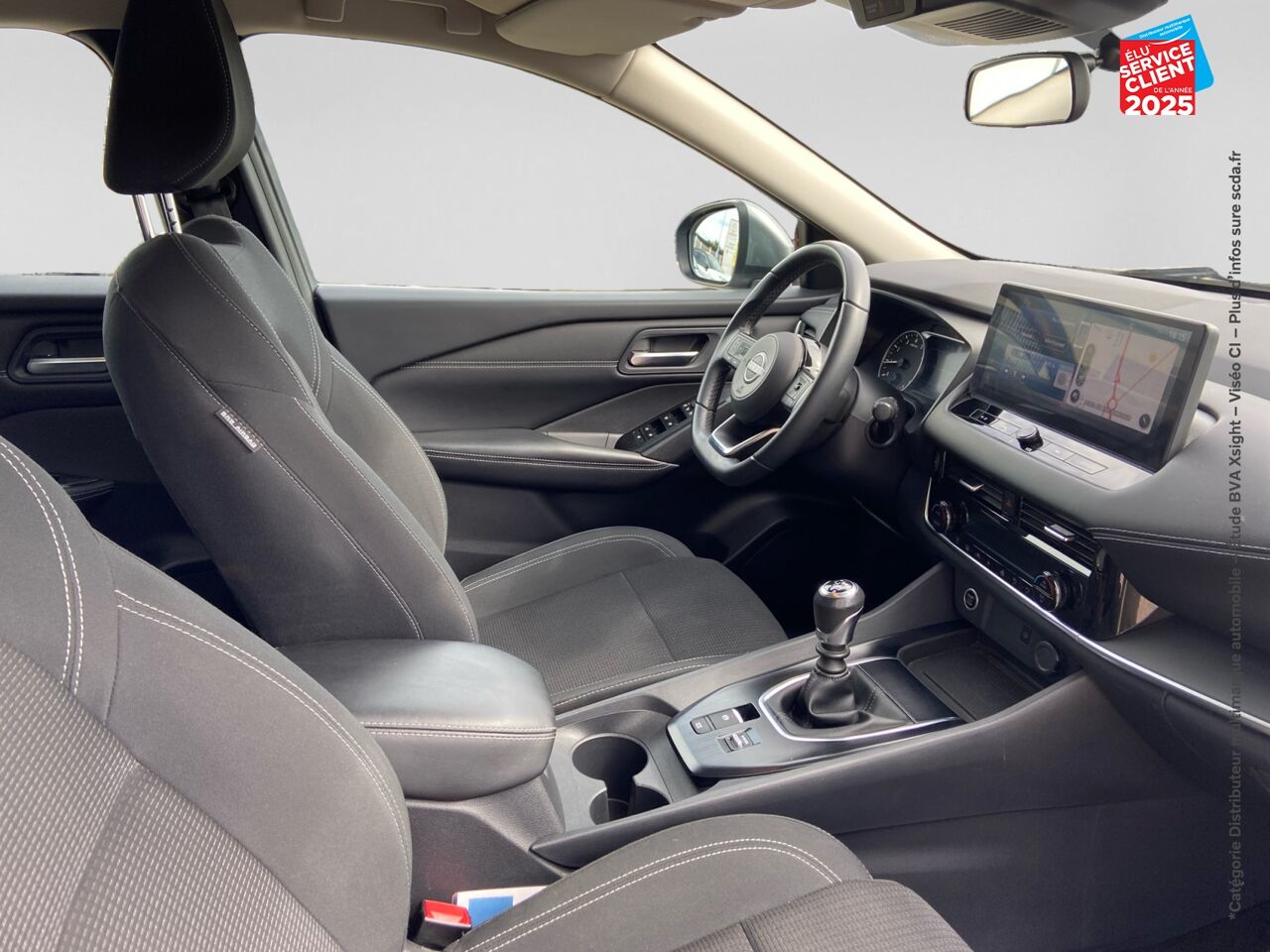 chez Nissan Qashqai occasion