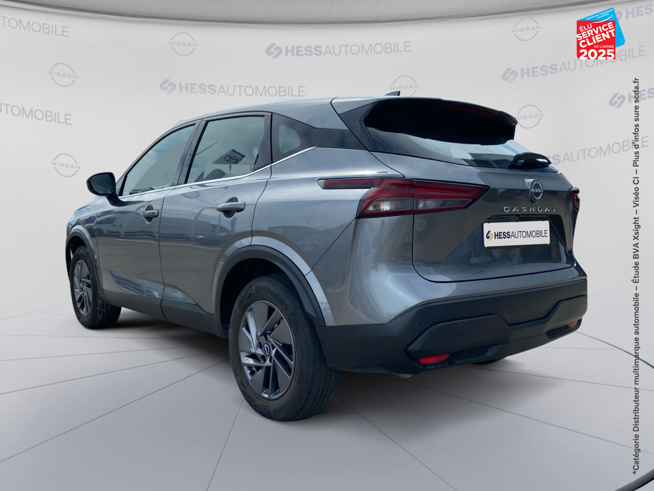 chez Nissan Qashqai occasion
