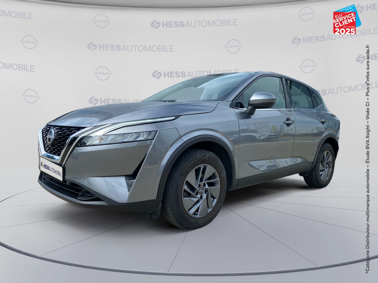 chez Nissan Qashqai occasion