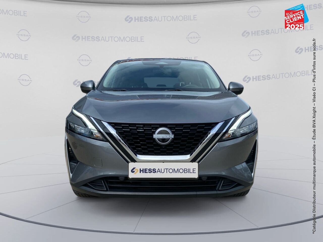 chez Nissan Qashqai occasion
