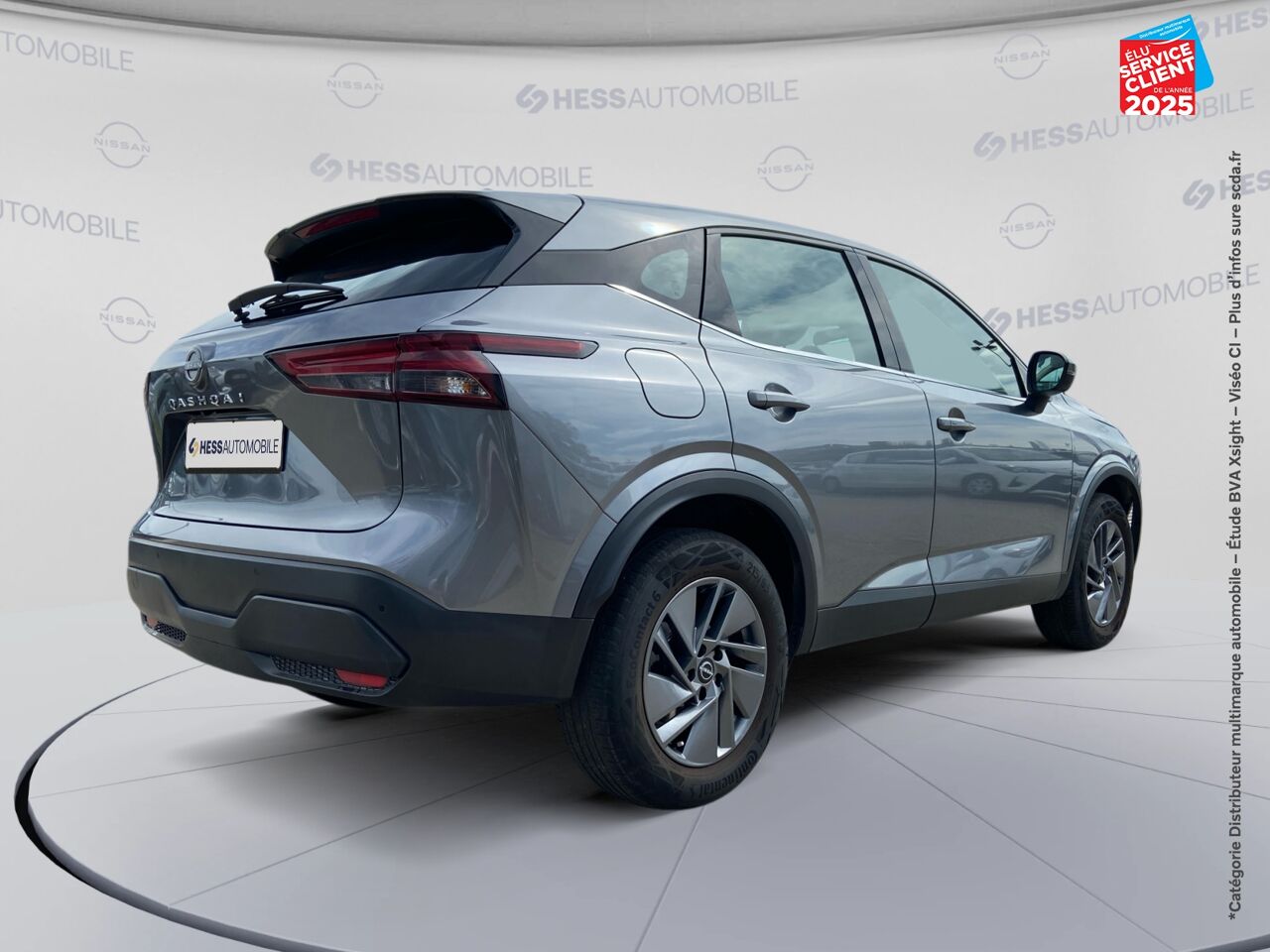 chez Nissan Qashqai occasion