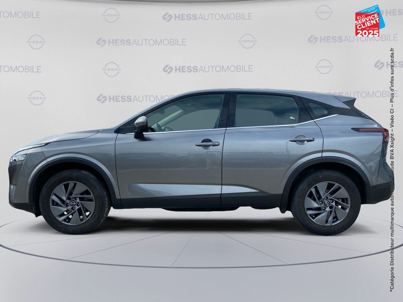 chez Nissan Qashqai occasion