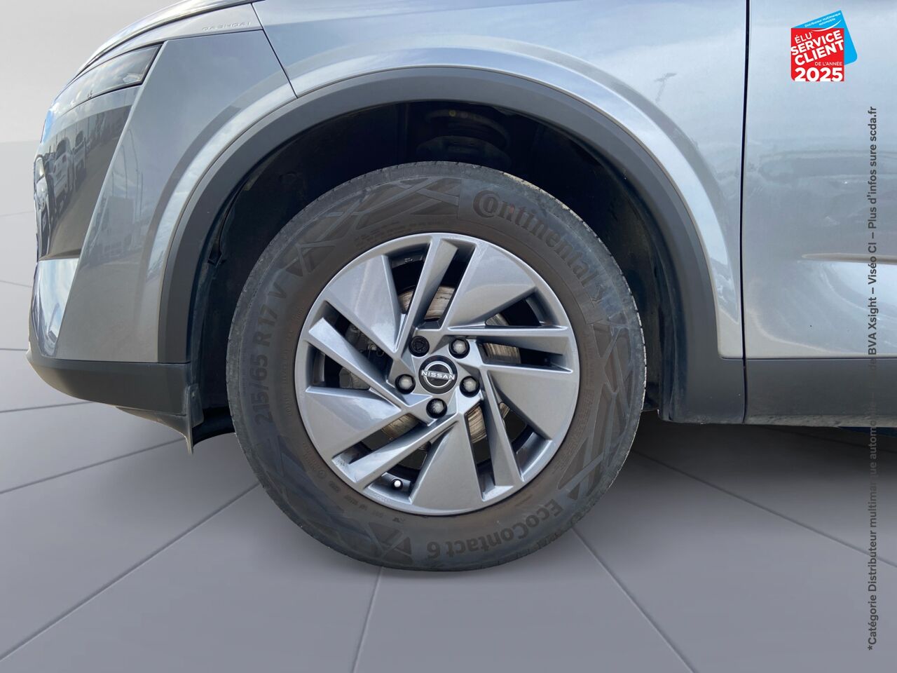 chez Nissan Qashqai occasion