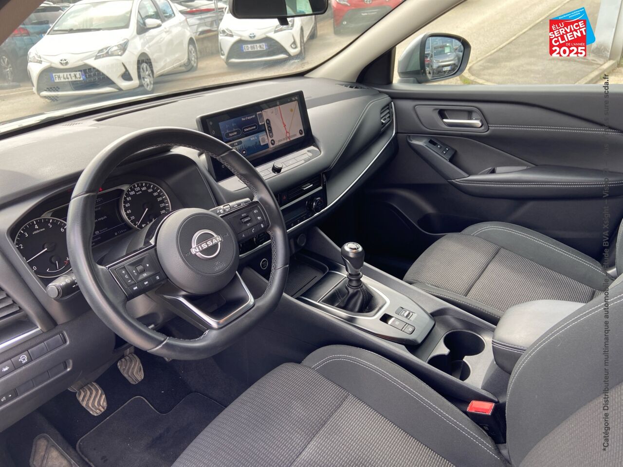chez Nissan Qashqai occasion
