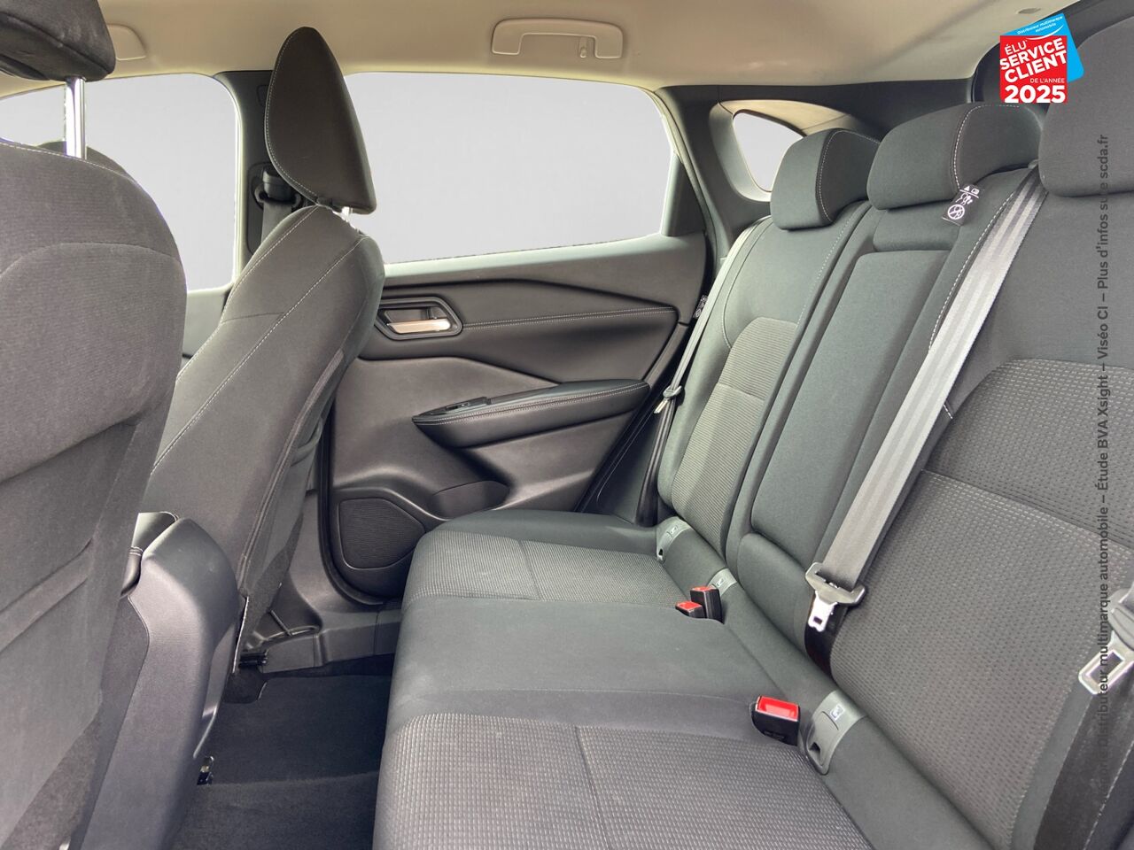 chez Nissan Qashqai occasion