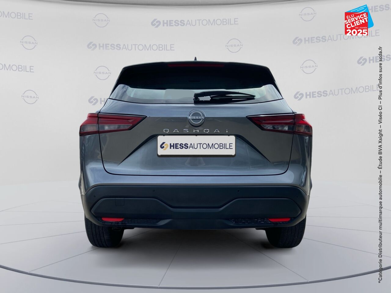 chez Nissan Qashqai occasion