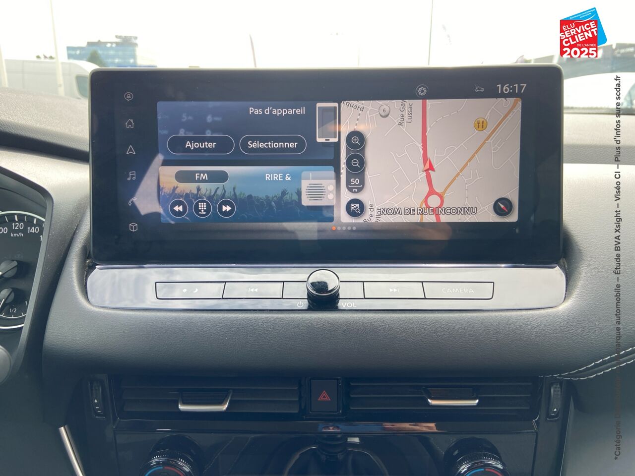 chez Nissan Qashqai occasion