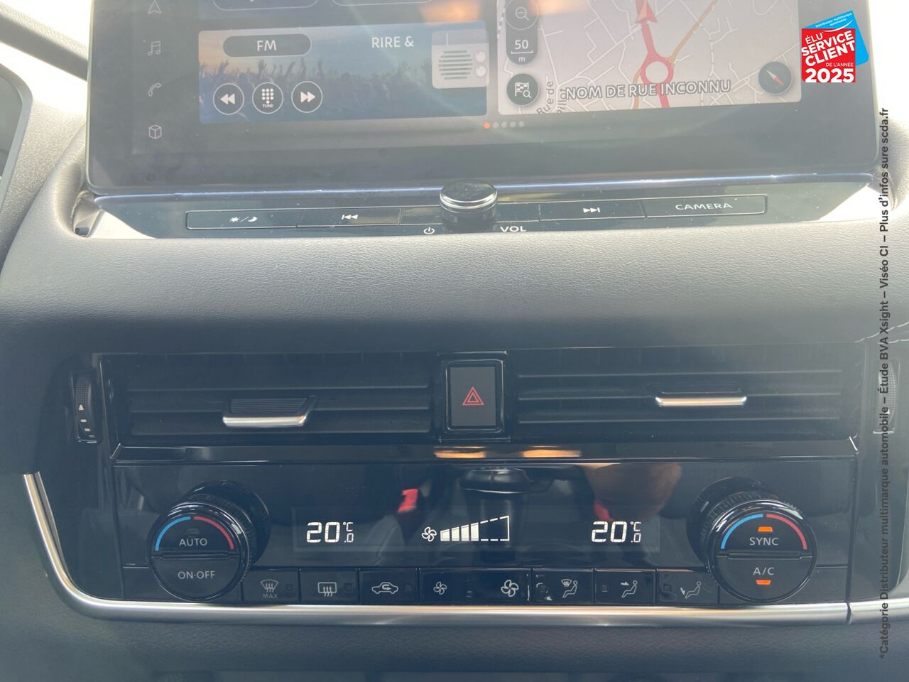 chez Nissan Qashqai occasion