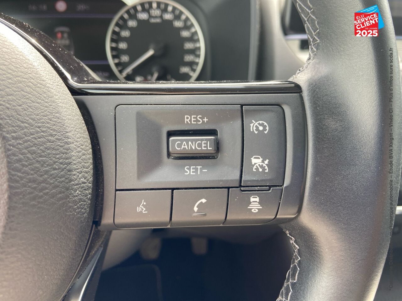 chez Nissan Qashqai occasion