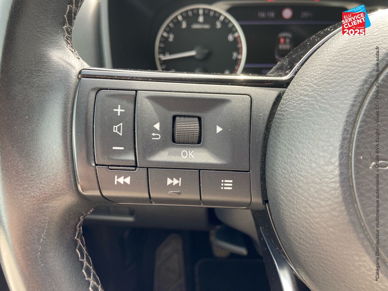 chez Nissan Qashqai occasion