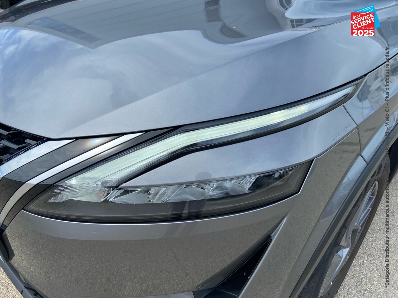 chez Nissan Qashqai occasion