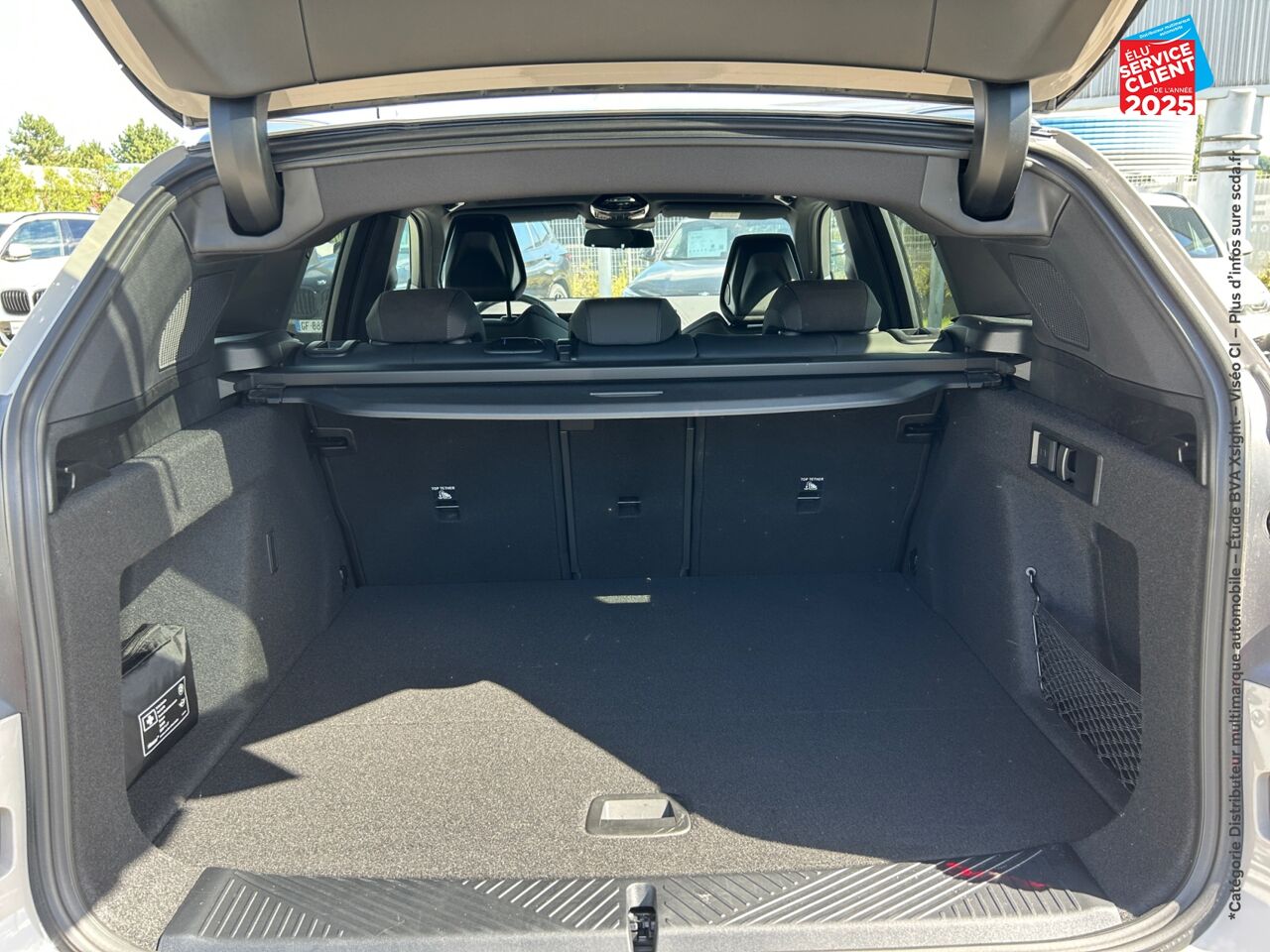 Véhicule d'occasion BMW X3 M50 XDRIVE 398CH SIEGES CHAUF/CUIR GPS CAMERA CARPLAY H/KARDON chez Renault Saint-Louis