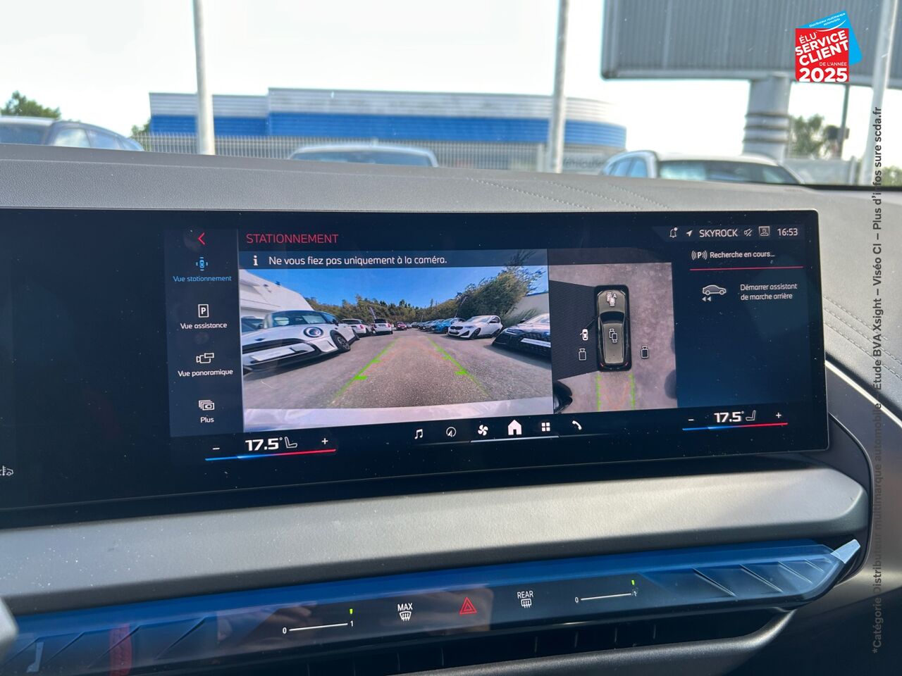 Véhicule d'occasion BMW X3 M50 XDRIVE 398CH SIEGES CHAUF/CUIR GPS CAMERA CARPLAY H/KARDON chez Renault Saint-Louis