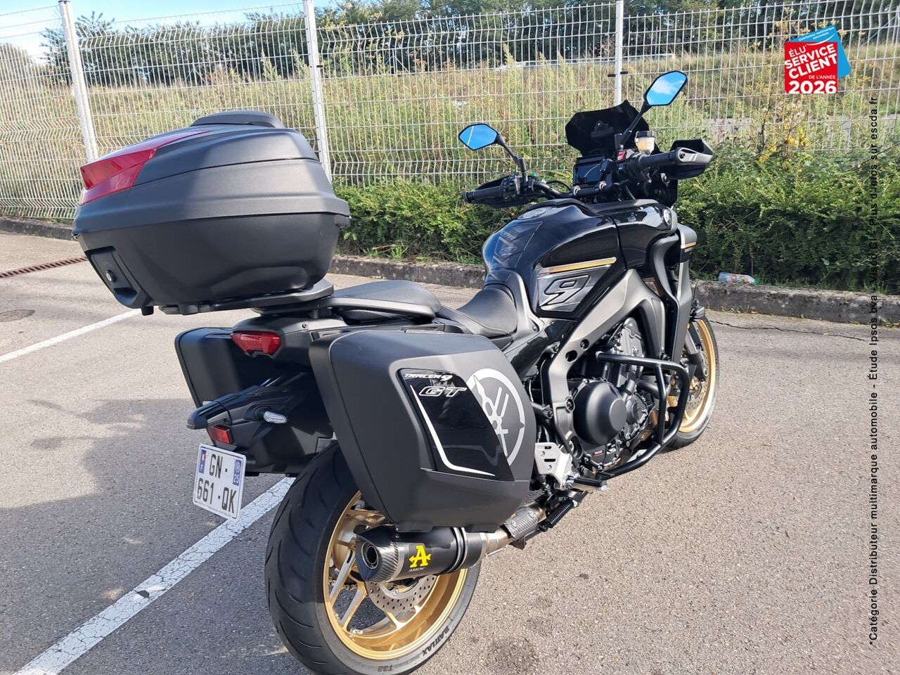 chez BMW Motorrad Besançon