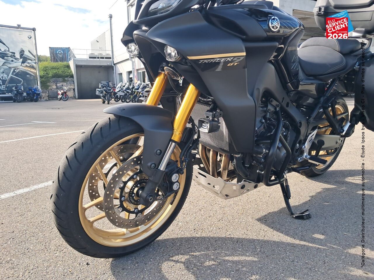 chez BMW Motorrad Besançon