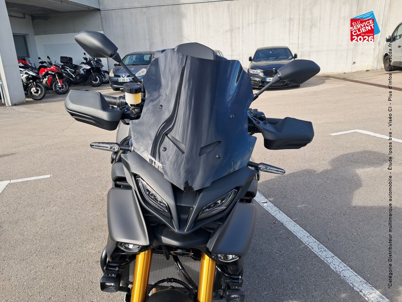 chez BMW Motorrad Besançon