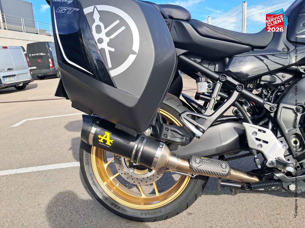 chez BMW Motorrad Besançon