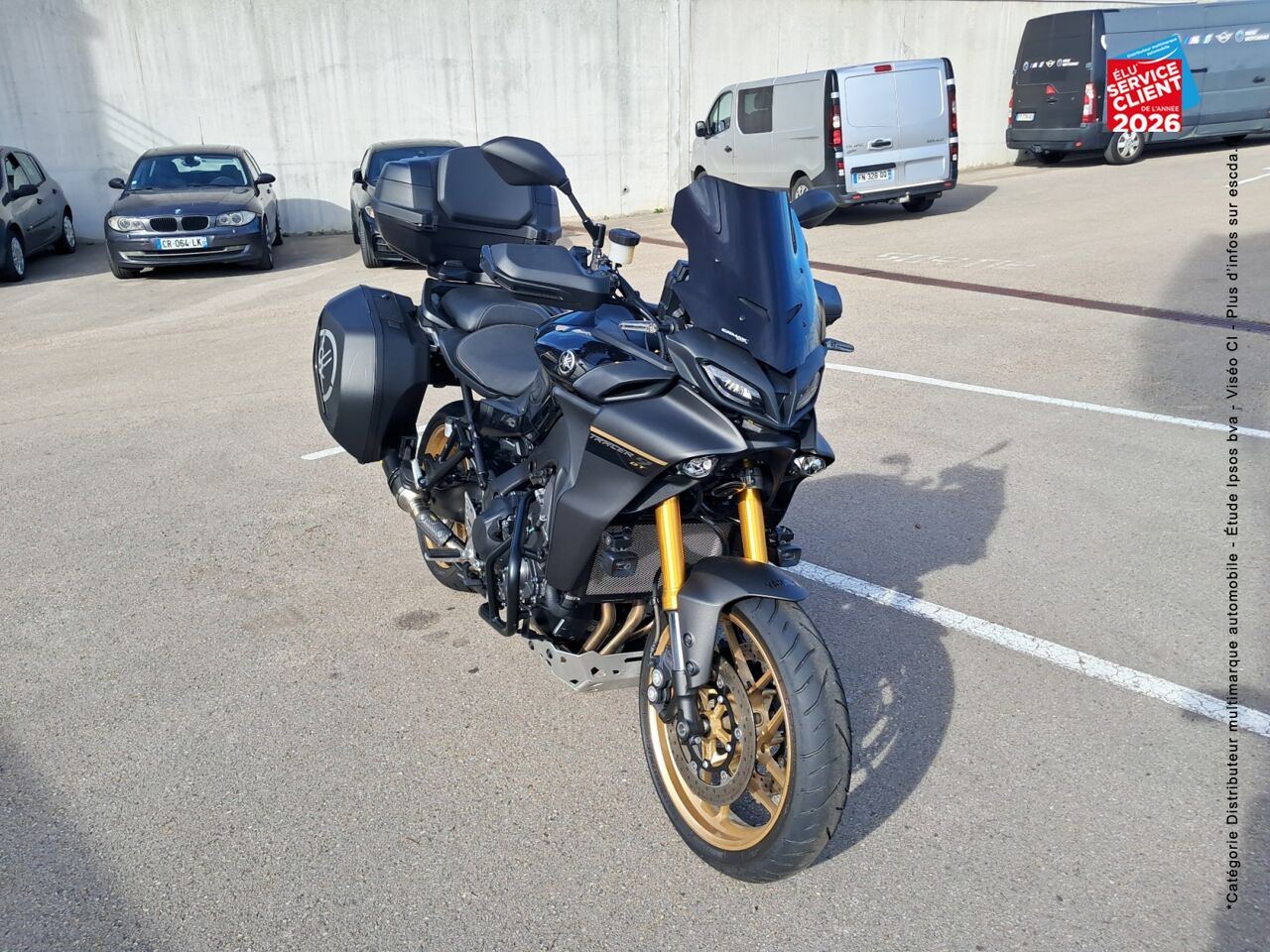 chez BMW Motorrad Besançon