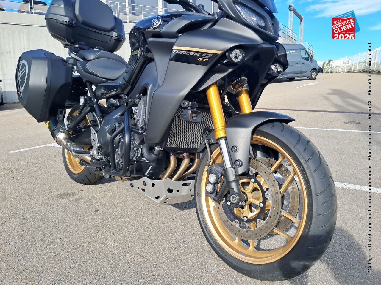 chez BMW Motorrad Besançon